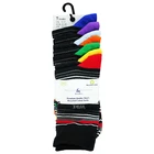 William & Edwards London Mens Socks Cotton Material Striped Colours UK 6-11