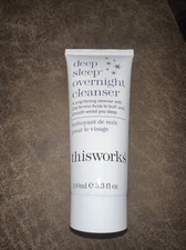 New Thisworks Deep Sleep Overnight Cleanser 3.3 oz sealed full size copper
