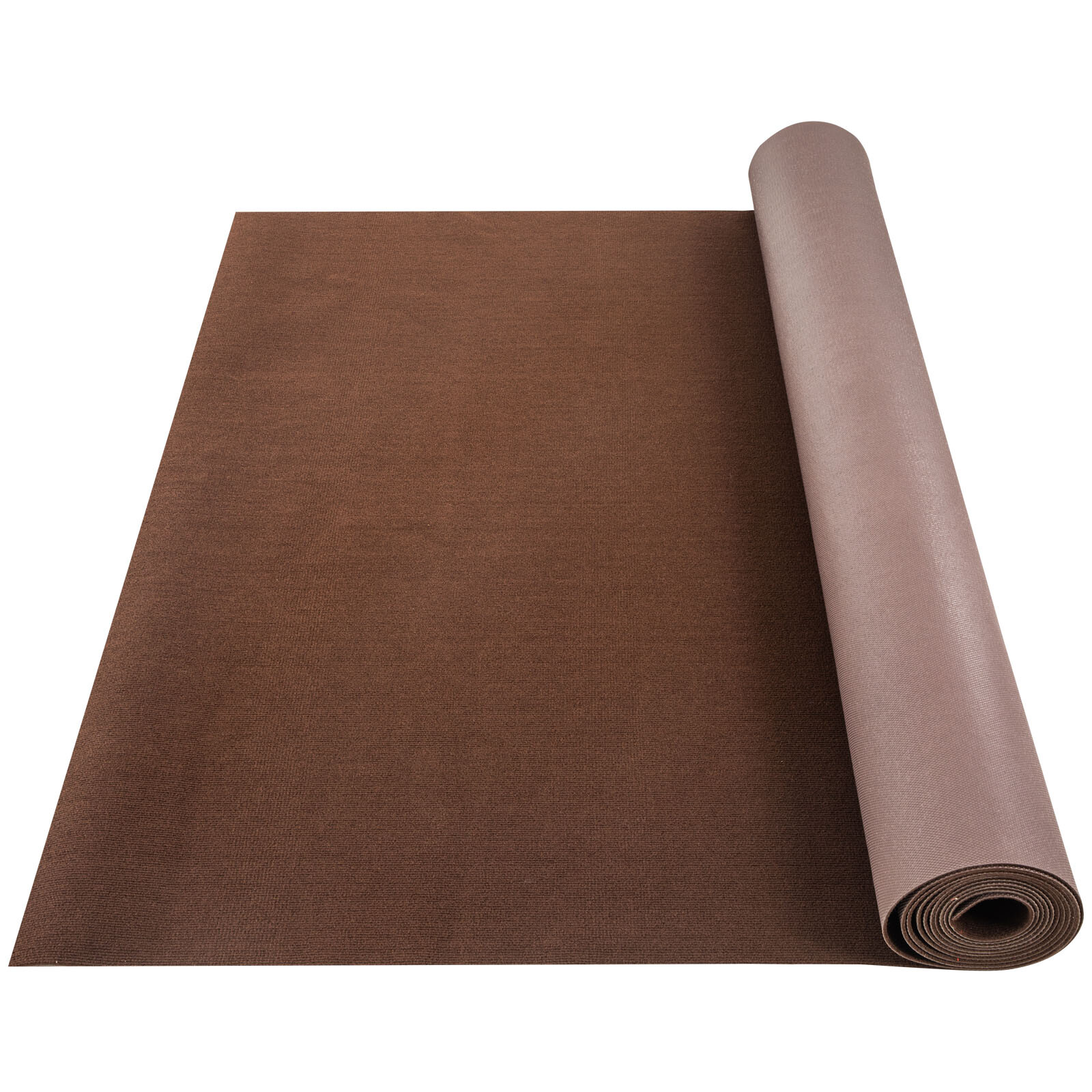 vevor-cut-pile-marine-outdoor-bass-boat-carpet-6-x-18-ft-deep-brown