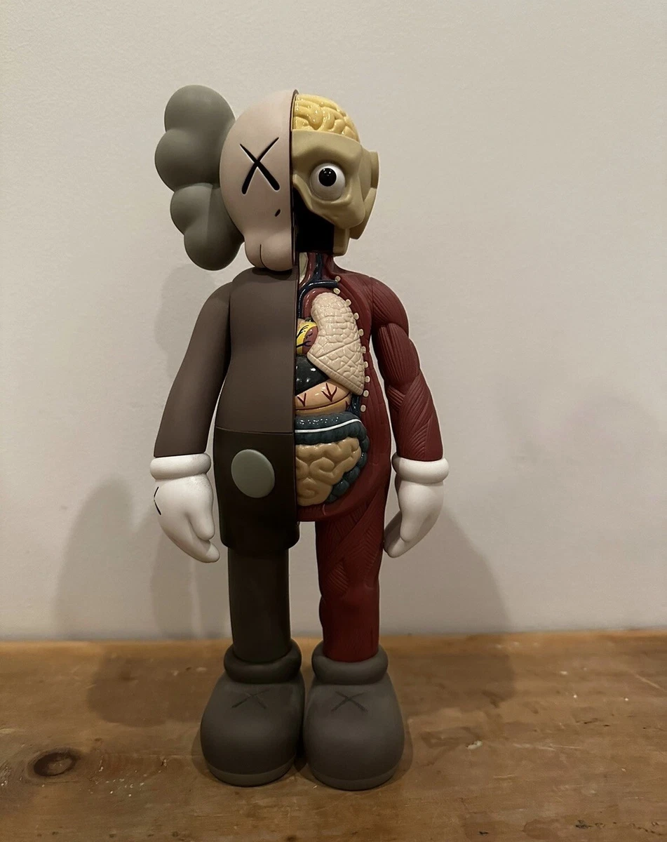 Authentic KAWS Companion Flayed Open Edition Brown 2016 Medicom | eBay
