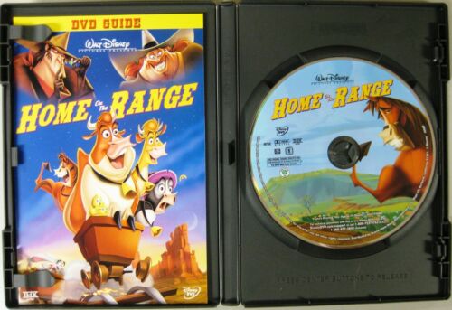 o'o'o . Walt Disney . . HOME ON the RANGE . . with Insert . . Fun Family Movie! - Picture 2 of 4