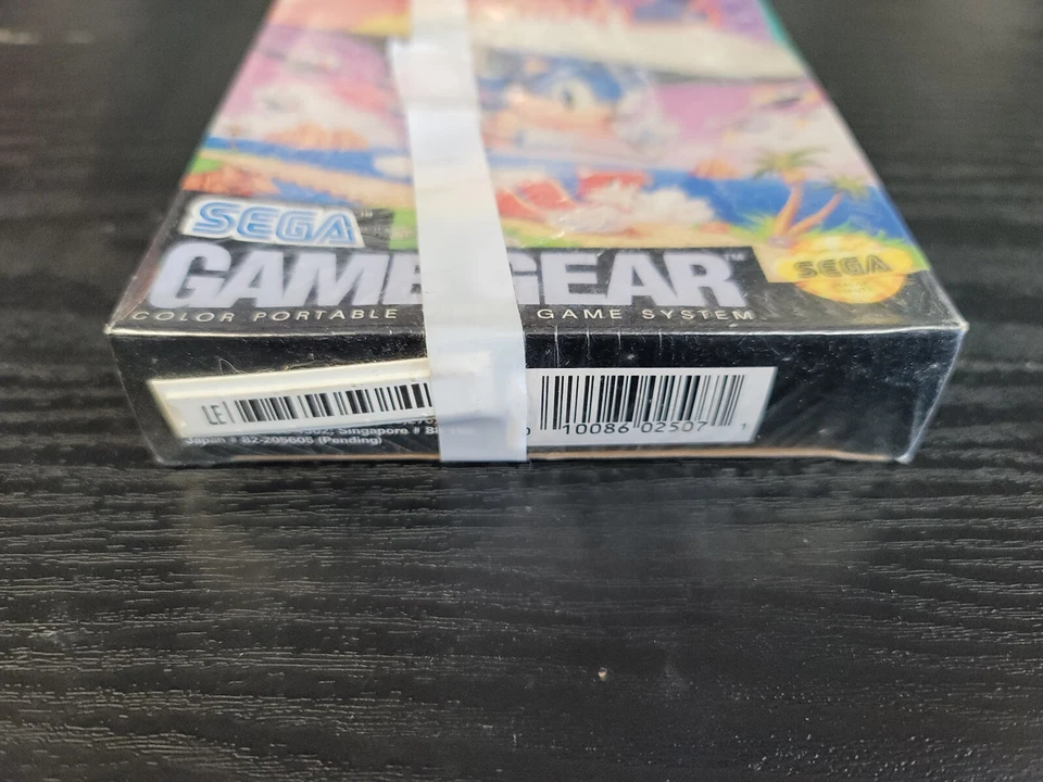 Sonic the Hedgehog 2 for Sega Game Gear GG Brand New Factory Sealed Box - Image 4 of 4