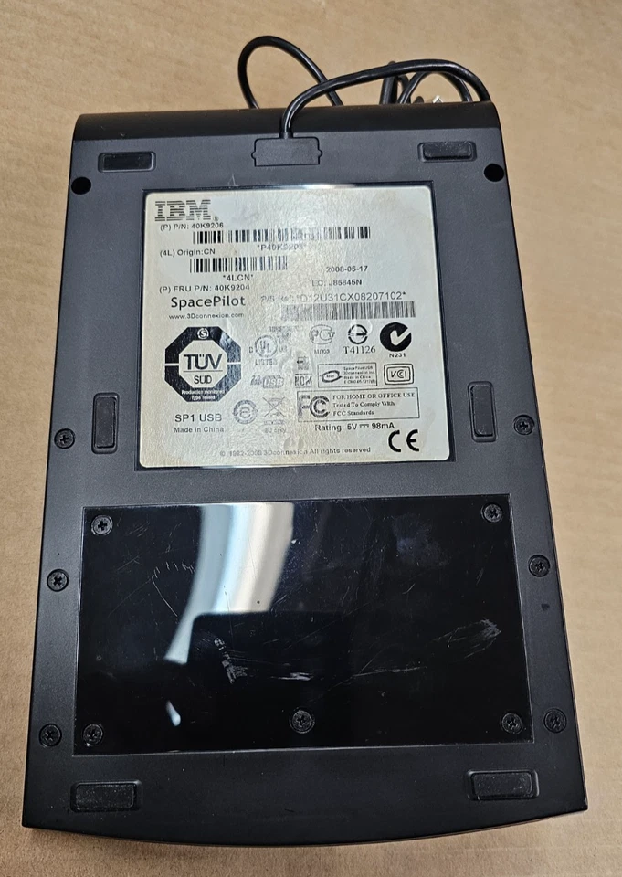 3DConnexion Space Pilot 40K9204 - Image 2 of 3