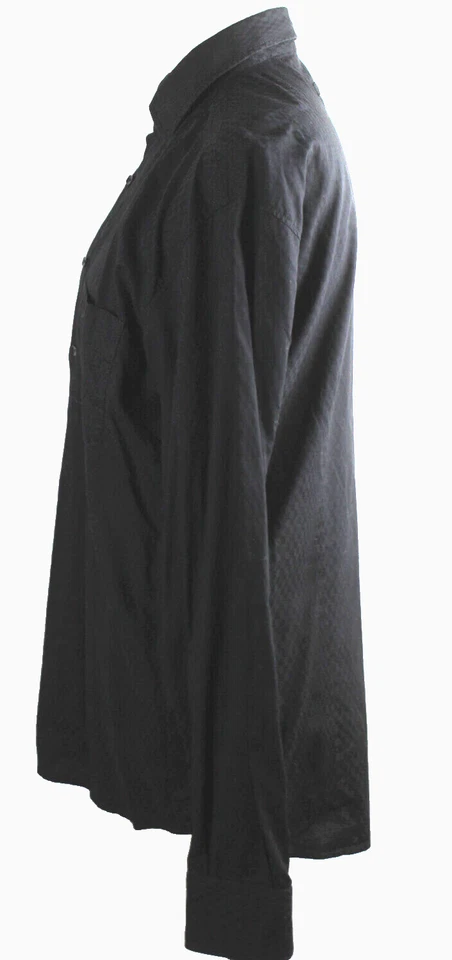 Camisa Signum De Manga Larga Para Hombre Talla Grande, Muy Buen Estado - Imagen 2 de 3