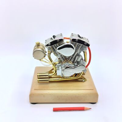 OKMO R32 klassisch 4,2 CC OHV V-Zweizylinder Viertakt-Motorrad-Benzinmotormodell