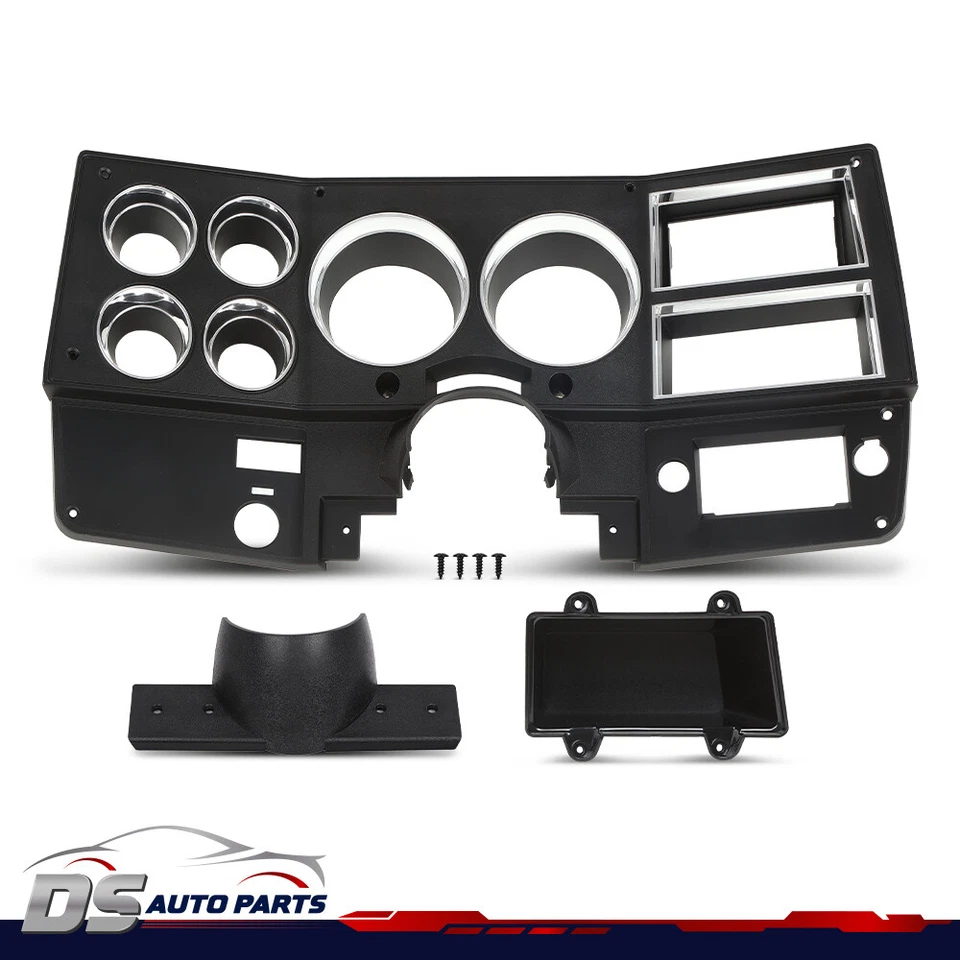 Dash Instrument Bezel W/ A/C+Storage Fit For 1981 1982 1983 Chevrolet GMC Truck - Изображение 2 из 4