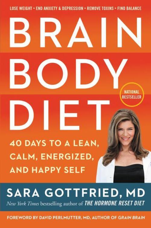 Thumbnail - Sara Szal Gottfried | Brain Body Diet | Taschenbuch | Englisch (2020)