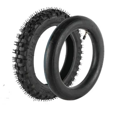 Knobby Tyre 2.5-10 Front or Rear Tire w/ Tube Mini Dirt Bike XR50 CRF50 PW50 SDG