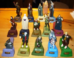 lord of the rings action figures set