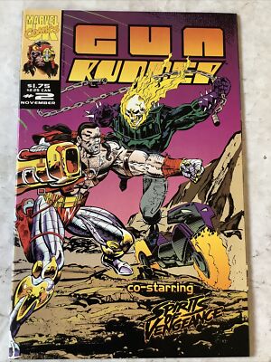 Gun Runner #2 (Marvel UK 1993) Dan Abnett, Andy Lanning NM