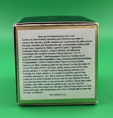 VENZEN Niacinamide Advanced Hydrating Brightening Cream - Natural, 25g - Picture 6 of 7