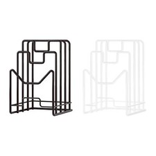 Cutting Board Rack Kitchen Supplies Gadgets Pot Lid Rack Stand for Restaurant