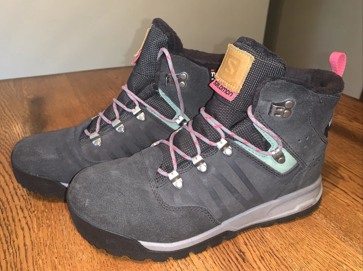 Salomon thinsulate boots womens top