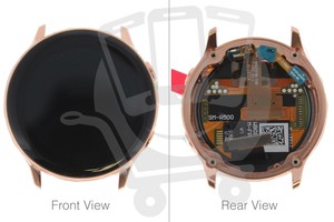 galaxy watch active display