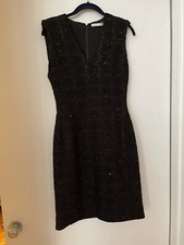 alice + olivia black dress 4