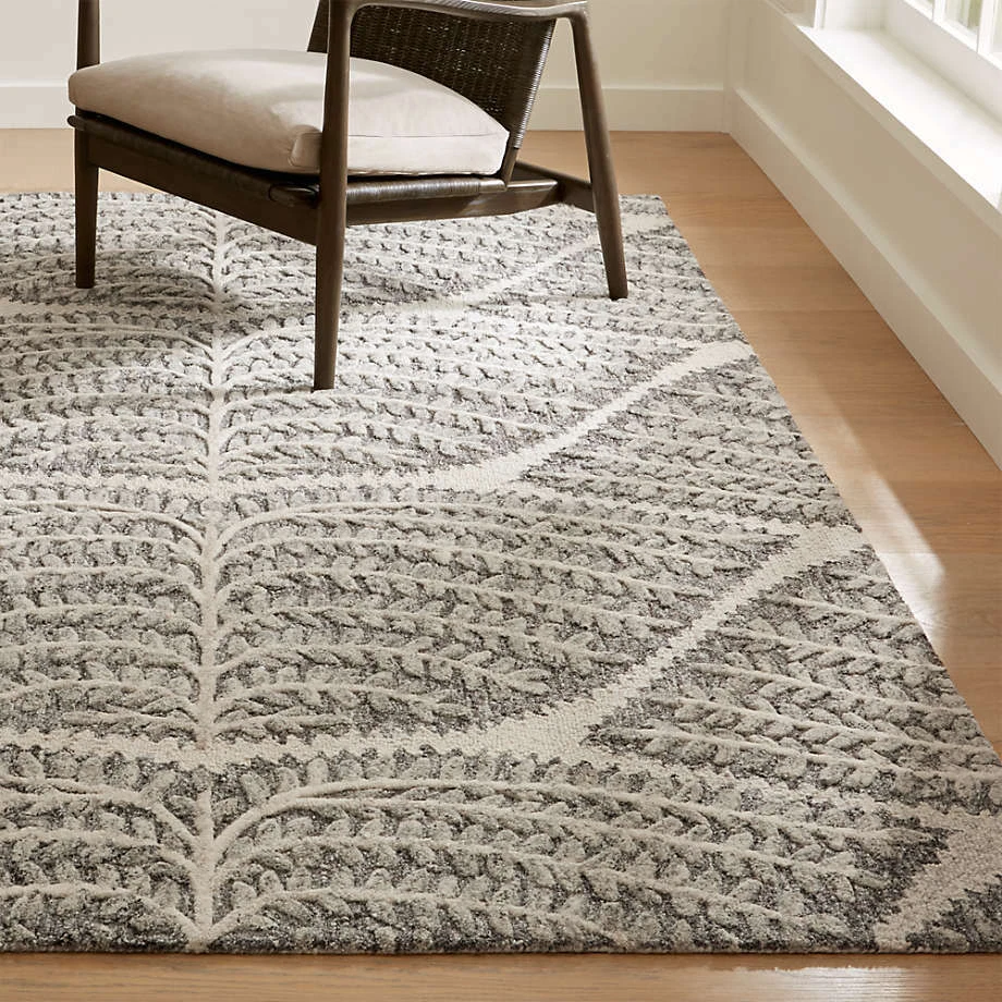 Lavine Neutral 5' X 8' Hand-tufted Rug - Natural