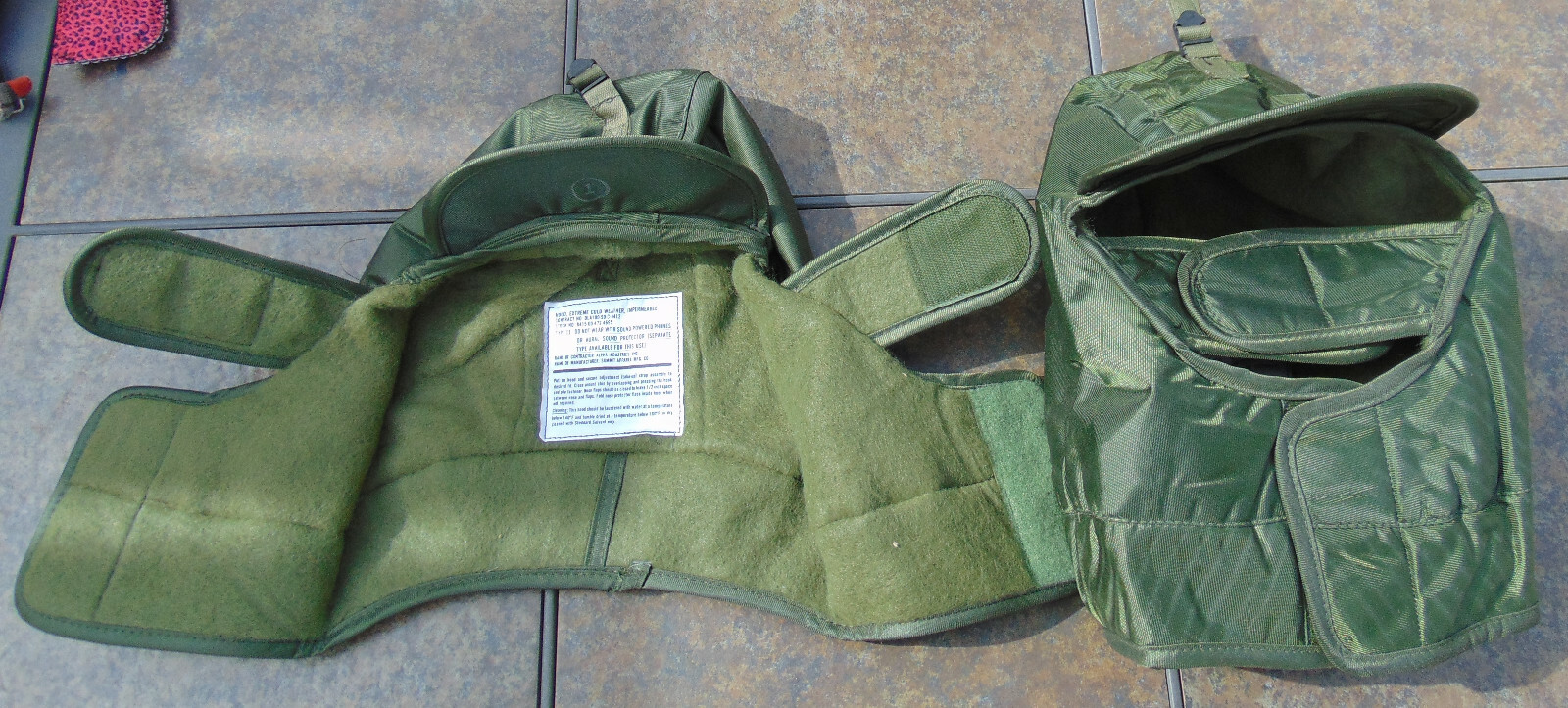 EE. UU. Campana impermeable para clima frío extremo, Alpha Industries, N.O.S., envío gratuito