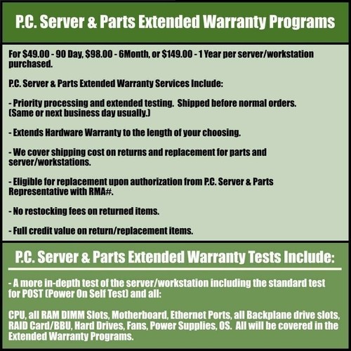 Dell PowerEdge R620 Server | 2x E5-2630 v2 2.6GHz 6C | 96GB | H710 | 2x 300GB - Picture 4 of 4