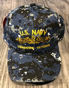 navy veteran ball caps