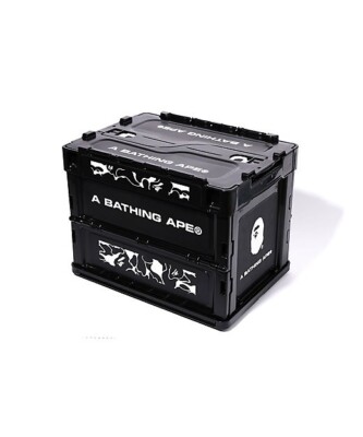 A BATHING APE Type MENS A BATHING APE CONTAINER 20L Black