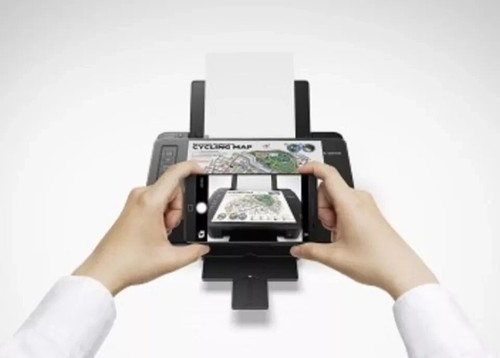 Canon Pixma TS307a Single Function Wireless Inkjet Colour Printer Black - Picture 6 of 8