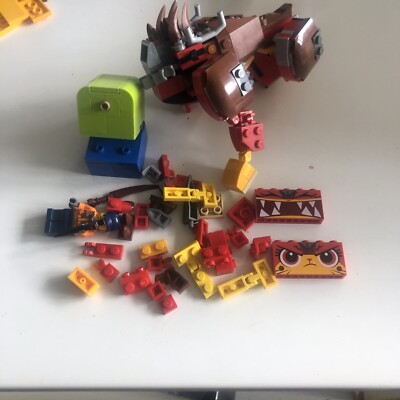 LEGO The LEGO Movie 2: Ultrakatty Warrior Lucy! Incomplete