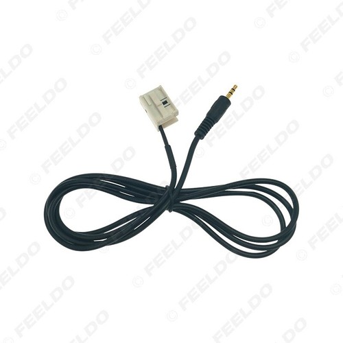 AUX Audio Input Cable 3.5mm Audio cord Male for BMW E39 E53 X5 E60 E61 - Picture 5 of 7