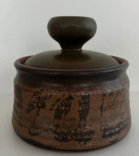 Design West Canister w/ Lid  California Mid Century Modern 