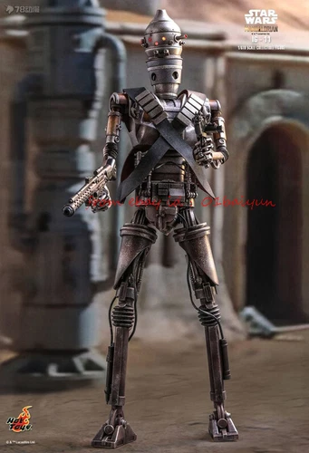 Perfect Hot Toys Tms008 1/6 Star Wars The Mandalorian Ig-11 Action Figure Stock