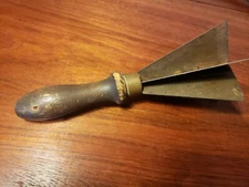 Unusual antique Clauss Fremont Ohio Antique  kitchen utensil / cutter?