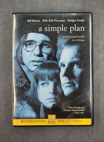 Dvd Simple A Simple Plan DVDs 97363337676| eBay