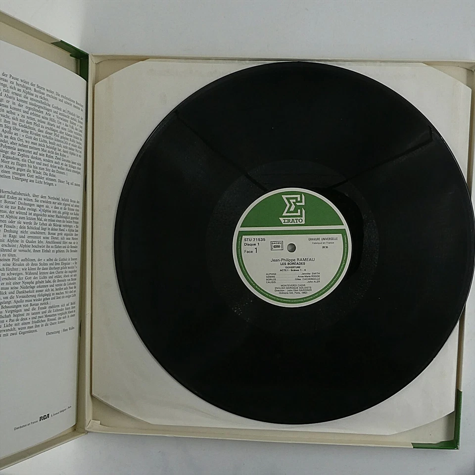 3 Lp Box J.P.Rameau Les Boréades English Baroque Soloists John Eliot Gardiner - Bild 3 von 4