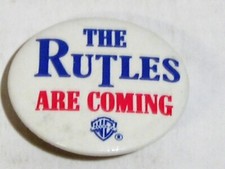 The Rutles Are Coming-ORIGINAL 1978 PROMO Pinback/Button-Beatles!