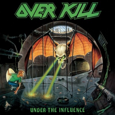 OVERKILL - UNDER THE INFLUENCE (COLLECTOR'S EDITION)   CD NEU
