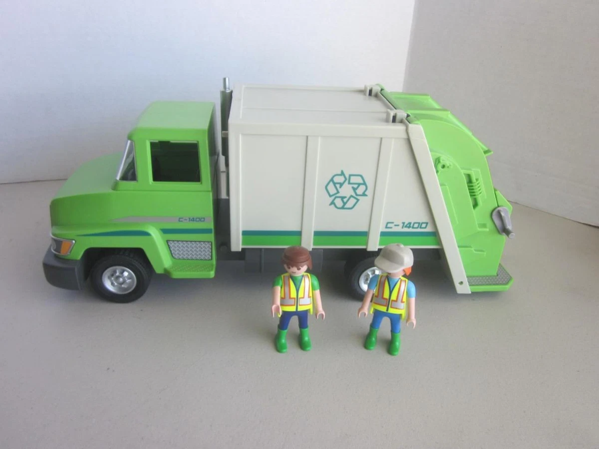 Playmobil City Life Recycling Truck Set, Playmobil