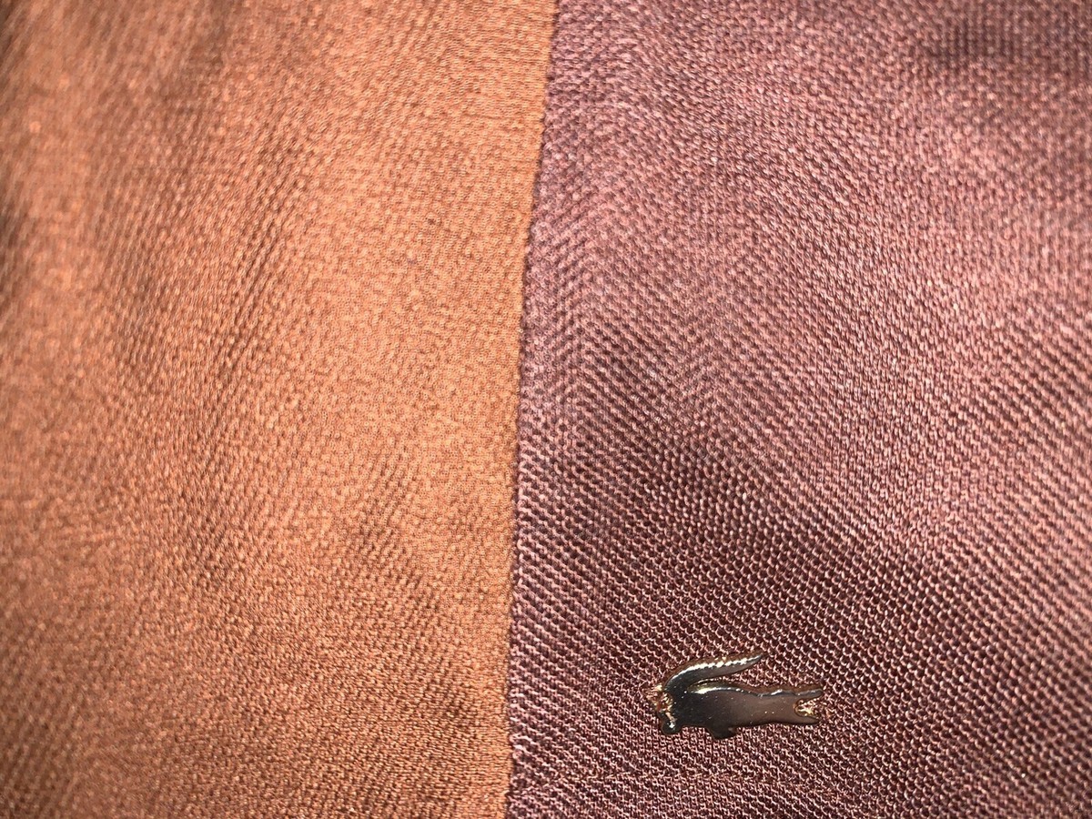 lacoste brown dress LACOSTE Skipper Knit Dress F(ONE SIZE) / OFF White