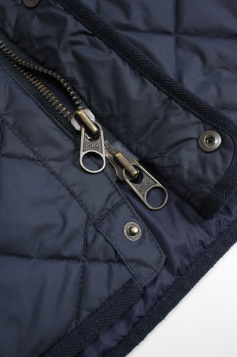 Polo Ralph Lauren Vintage Quilted Riding Barn Coat Jacket - Picture 7 of 13