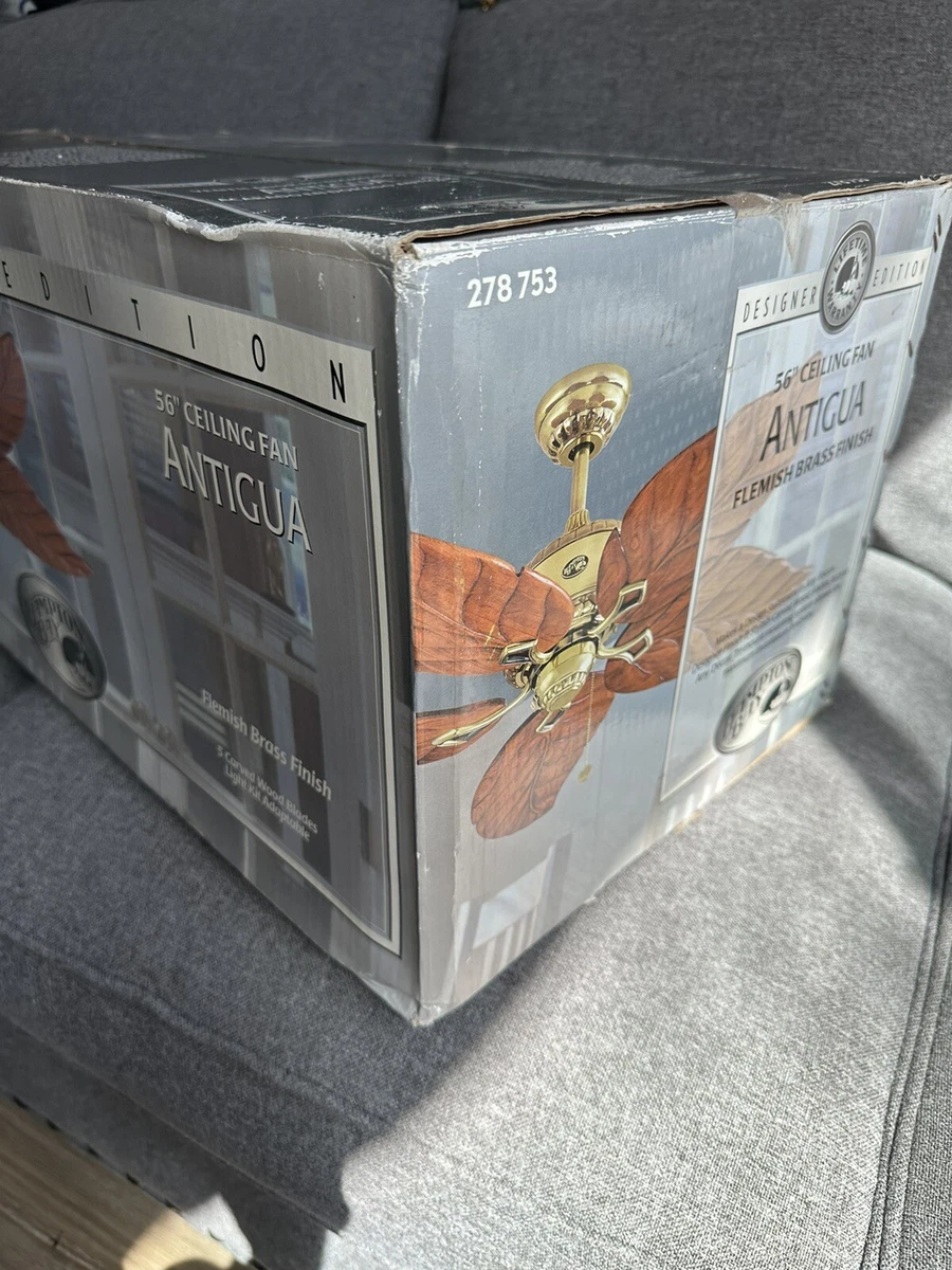 Light Kit For Hampton Bay Antigua Ceiling Fan Shelly Lighting