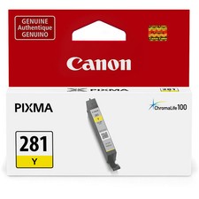 Canon CLI-281 Yellow Ink Cartridge Genuine New