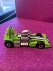 Nice Vintage Hot Wheels Blackwalls Bubble Gunner in Green HK Base Lot A