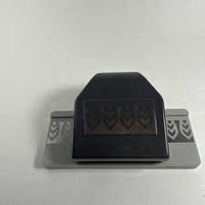 EK Success Large Decorative Border TRIPLE FLAME Craft Punch Rare Lockable Edge