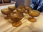 7 Vintage Tiara Sherbet Glasses — photo 2