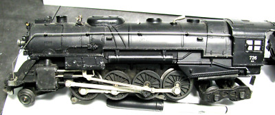 LIONEL POSTWAR 'O' 726RR BERKSHIRE W/2046 TENDER