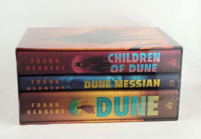 Frank Herbert Dune Series 2冊セット Frank Herbert THE GREAT DUNE TRILOGY & SECOND GREAT DUNE