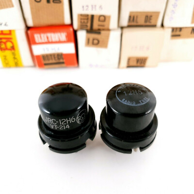 20 X 12H6 / VT-214 TUBE. MIXED BRANDS. M53.E107