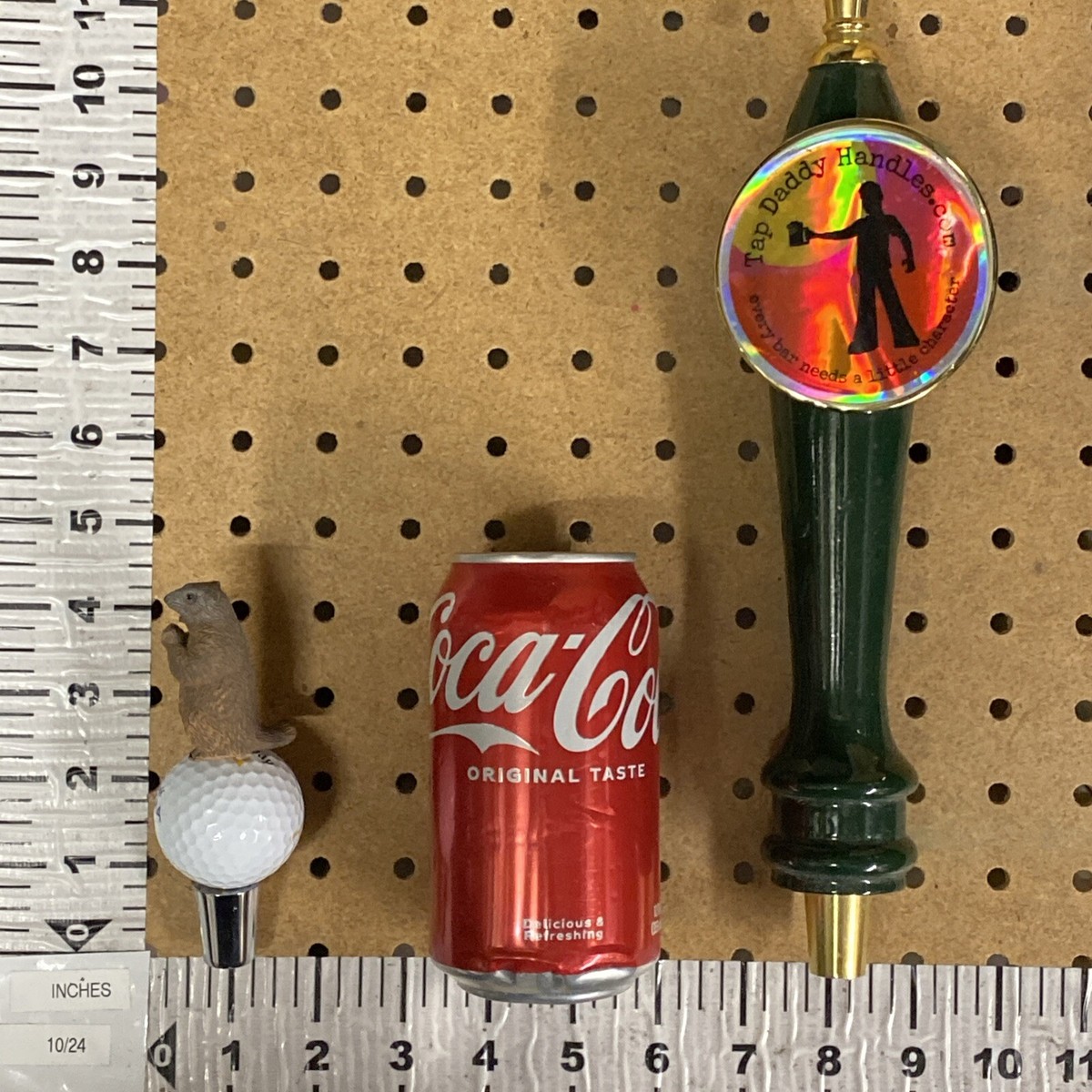 Caddyshack Mini Beer Tap Handle Gopher Michelob ULTRA Golf