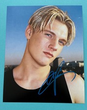 Nick Carter -  Backstreet Boys -  signed, ori...