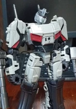 Megaempress Robot head unpainted compatible Transformers Studio Legacy Deluxe