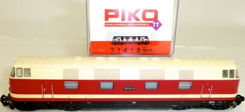 BR 118 011 6 Diesellok DR Ep4 DSS Piko 71418 TT 1:120 OVP NEU Sonderserie HQ1 µ | Zustand: Neu