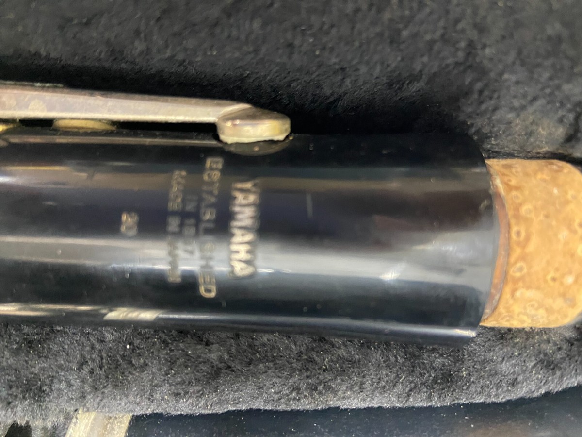 YAMAHA 1887 Established (20) clarinet made in japan | eBay
